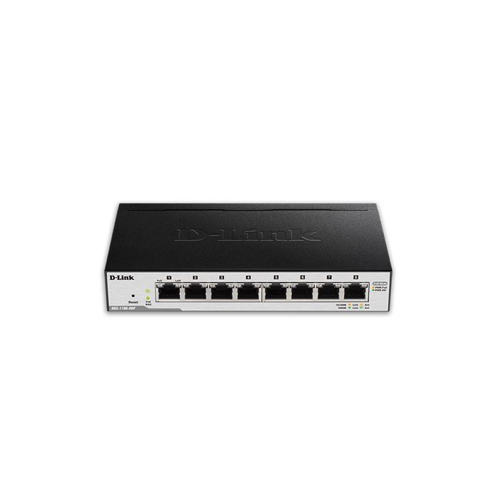 سوئیچ دی لینک DGS-1100-08P - 6