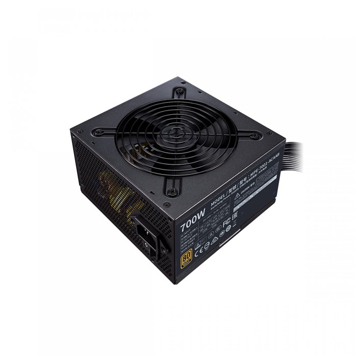 پاور کامپیوتر کولر مستر MWE Bronze 700W - 3