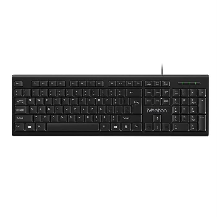 کیبورد و ماوس با سیم میشن مدل MT-C100 - 6