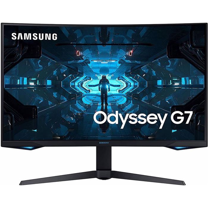 مانیتور گیمینگ سامسونگ 27 اینچ Samsung Odyssey 27 inch G7 LC27G75TQSMXUE - 4