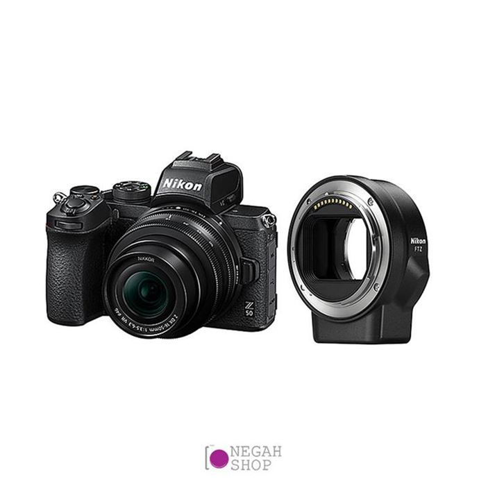 دوربین دیجیتال عکاسی نیکون Nikon Z50 16-50mm  - 4