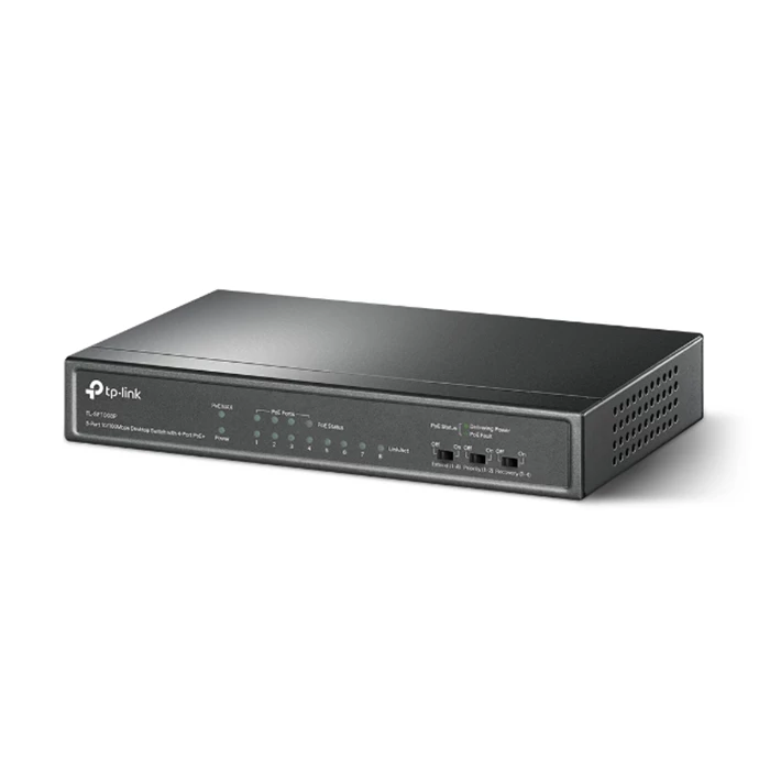 سوئیچ 8 پورت مگابیتی و دسکتاپ تی پی لینک مدل TL-SF1008P - 2