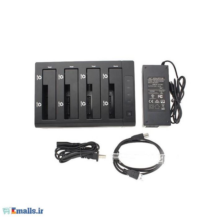 داک استیشن هارد 2.5 و 3.5 اینج اوریکو مدل 6648 یو اس 3 سی - 3