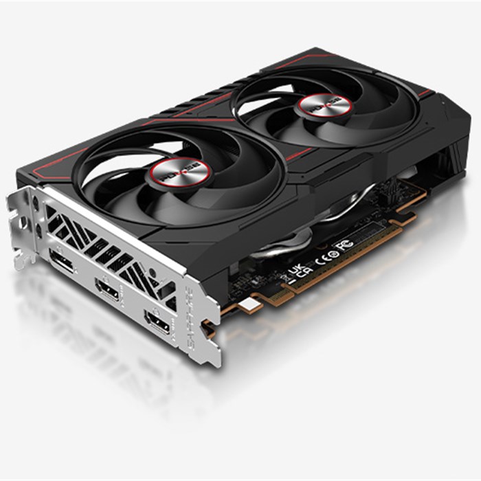 کارت گرافیک سافایر مدل   PULSE AMD Radeon™ RX 9060 OC 8GB - 5