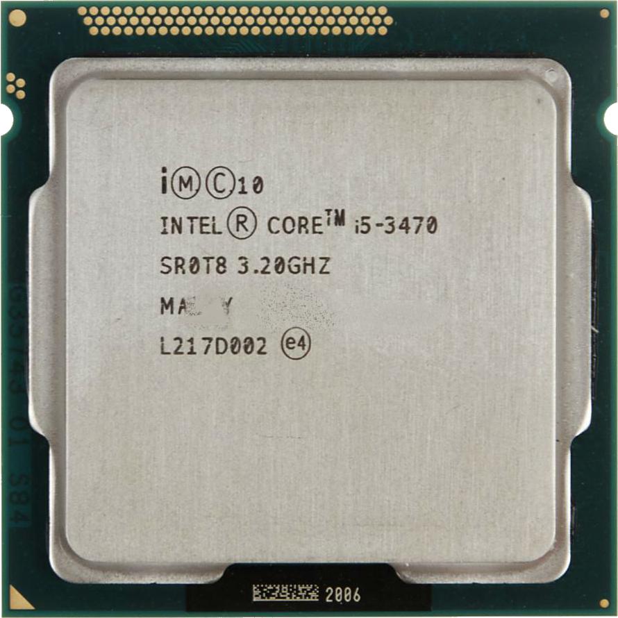 پردازنده تری اینتل مدل Core i5-3470 فرکانس 3.2 گیگاهرتز