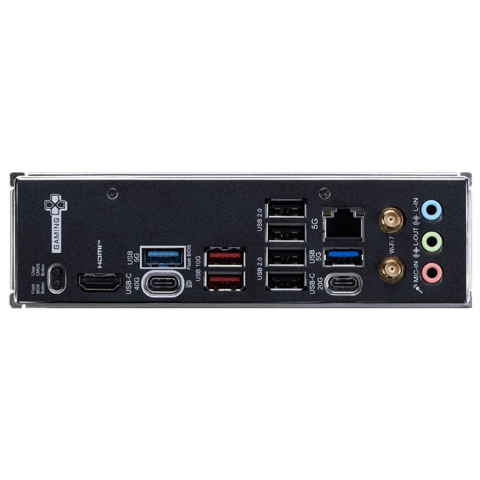 مادربرد ام اس ای مدل X870E GAMING PLUS WIFI DDR5 - 5