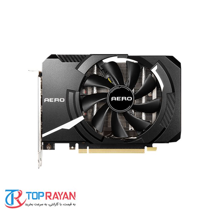 کارت گرافیک ام اس آی GeForce RTX 3060 AERO ITX 12G - 5