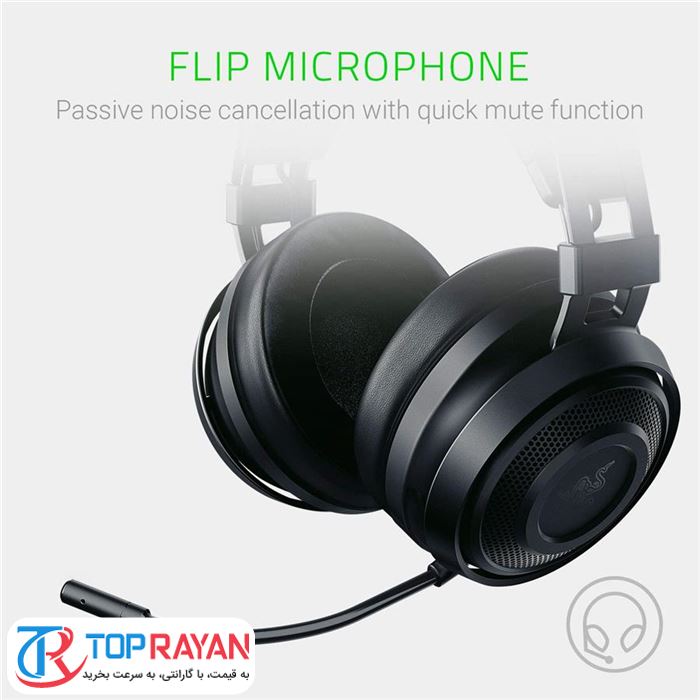 هدست گیمینگ ریزر مدل NARI ESSENTIAL - 4