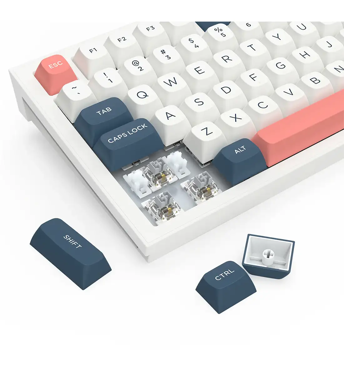 کیبورد گیمینگ ردراگون مدل K723 WBR PRO RGB - 4