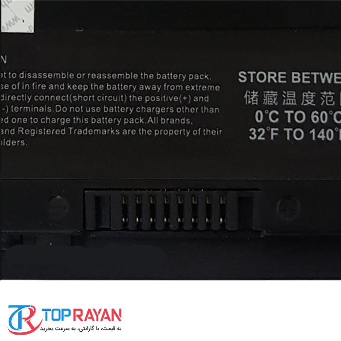 باتری لپ تاپ اچ پی HSTNN-IB4F برای لپتاپ اچ پی 810-G1 - 3