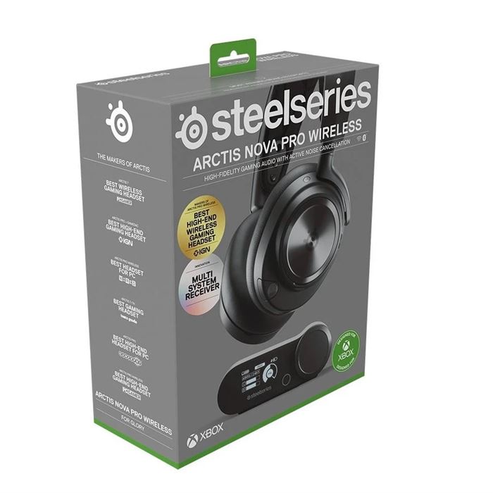 هدست گیمینگ بی سیم استیل سریز Arctis Nova Pro X  - 8