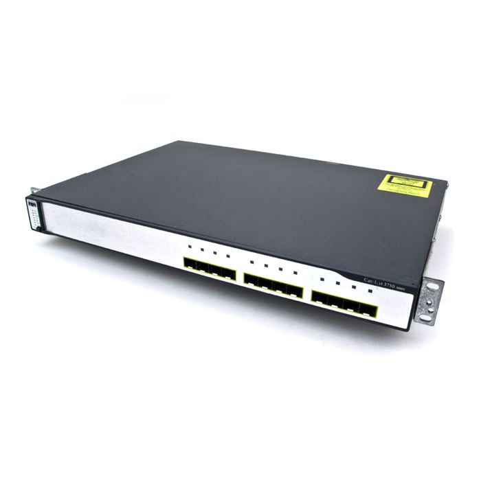سوییچ 24 پورت سیسکو مدل WSC3750X24TS - 3