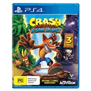 Sony PlayStation4 Crash Bandicoot Game