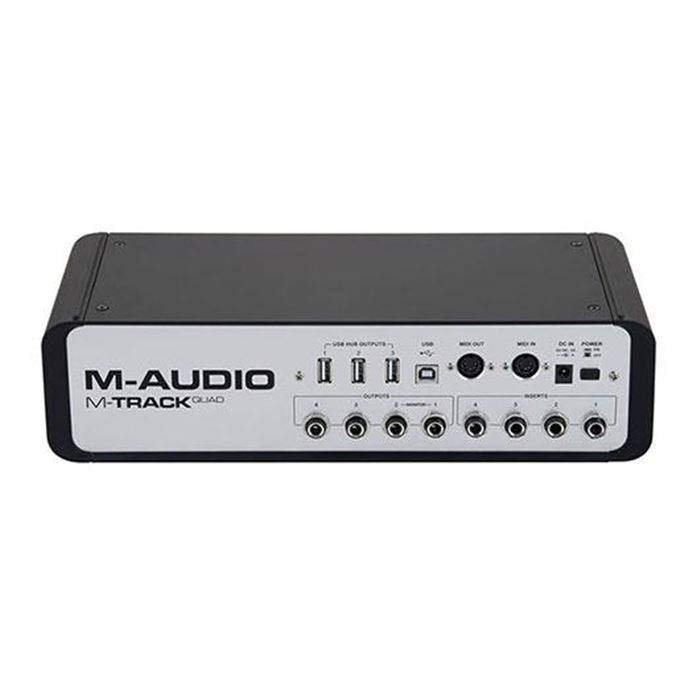 M-Audio M-Track Quad - 9
