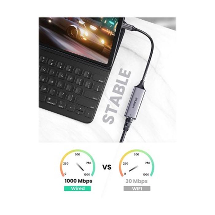 تبدیل Type C به LAN یوگرین CM199 - 3
