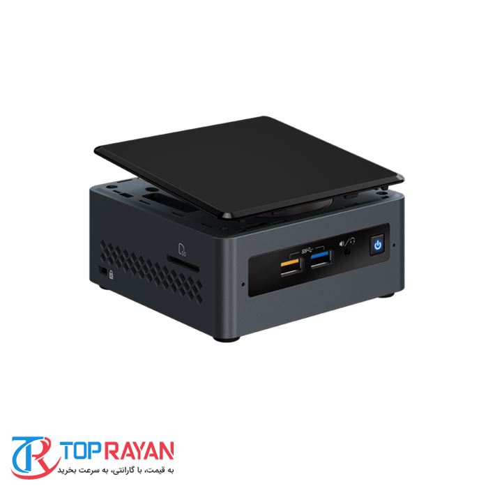 کامپیوتر کوچک اینتل مدل NUC۷PJYH-A - 4