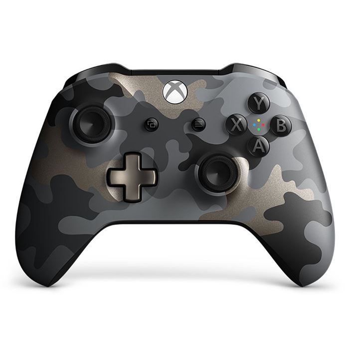 دسته بازی بی سیم ایکس باکس وان مدل Night Ops Camo Special Edition