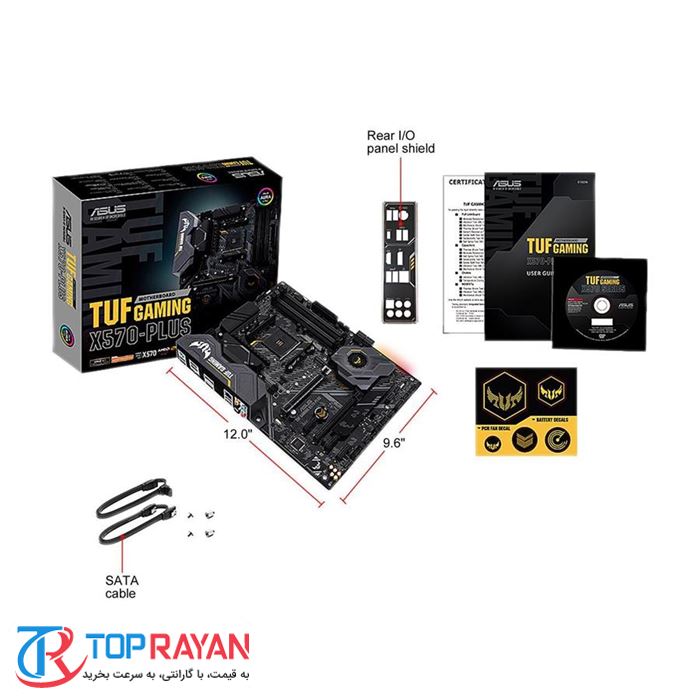 مادربرد ایسوس TUF GAMING X570-PLUS - 5