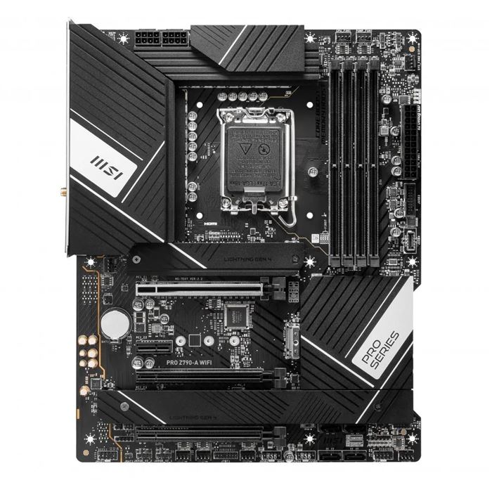 مادربرد ام اس آی PRO Z790-A WIFI DDR4 - 2