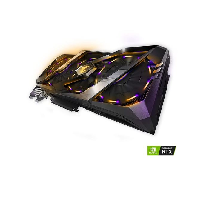 کارت گرافیک گیگابایت مدل AORUS GeForce RTX ۲۰۸۰ XTREME با حافظه ۸ گیگابایت