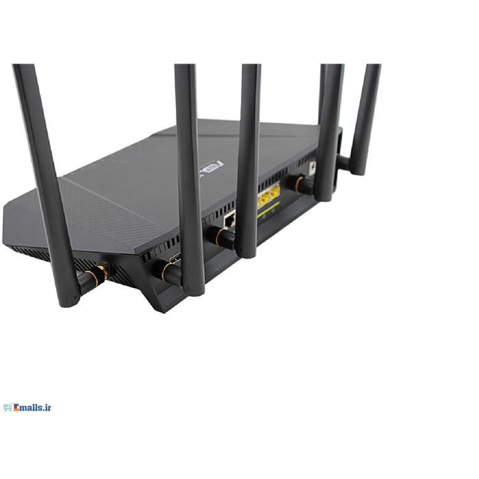 روتر بی‌ سیم گیگابیتی و سه بانده ایسوس مدل RT-AC3200 - 3