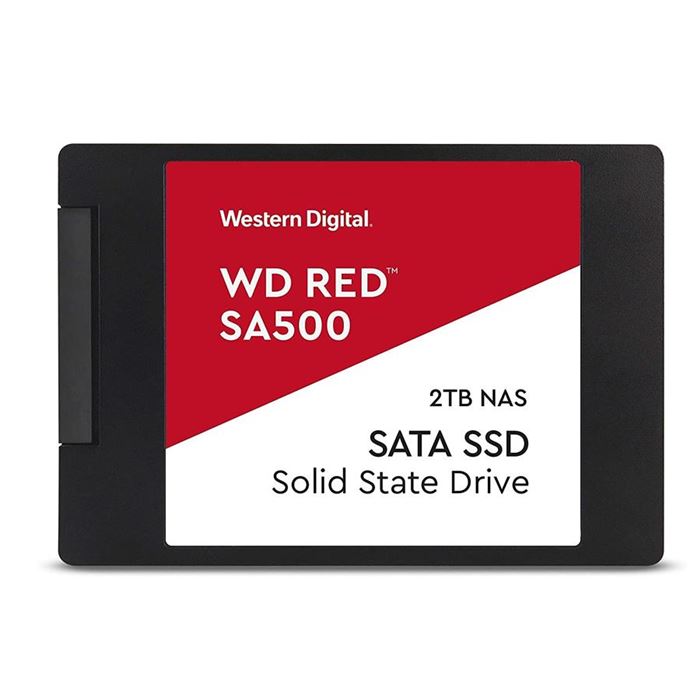 حافظه اس اس دی وسترن دیجیتال مدل Red SA500 با ظرفیت 2 ترابایت