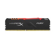 Kingston  HyperX FURY Beast RGB Single 16GB 3200MHz CL16 DDR4 Desktop RAM