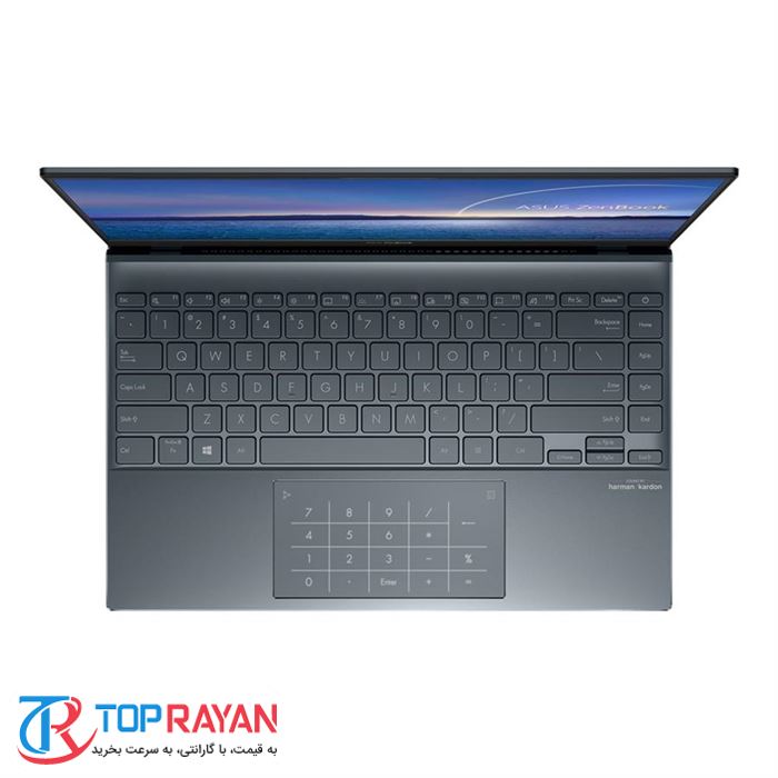 لپ تاپ ایسوس 14 اینچی مدل ZenBook UX425JA با پردازنده Core i5 رم 8GB حافظه 512GB SSD گرافیک Intel - 5