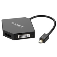 Orico DMP-HDV3S Mini DisplayPort to HDMI+DVI+VGA Adapter