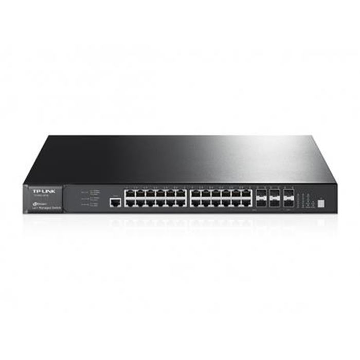 سوییچ 28 پورت JetStream تی پی-لینک مدل T2700G-28TQ - 6