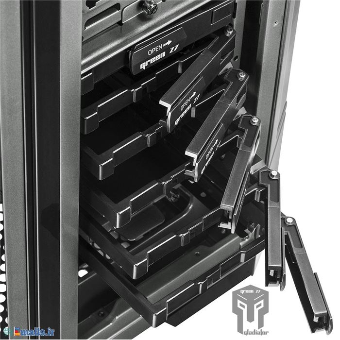 کیس گرین زد 7 گلادیاتور - 3