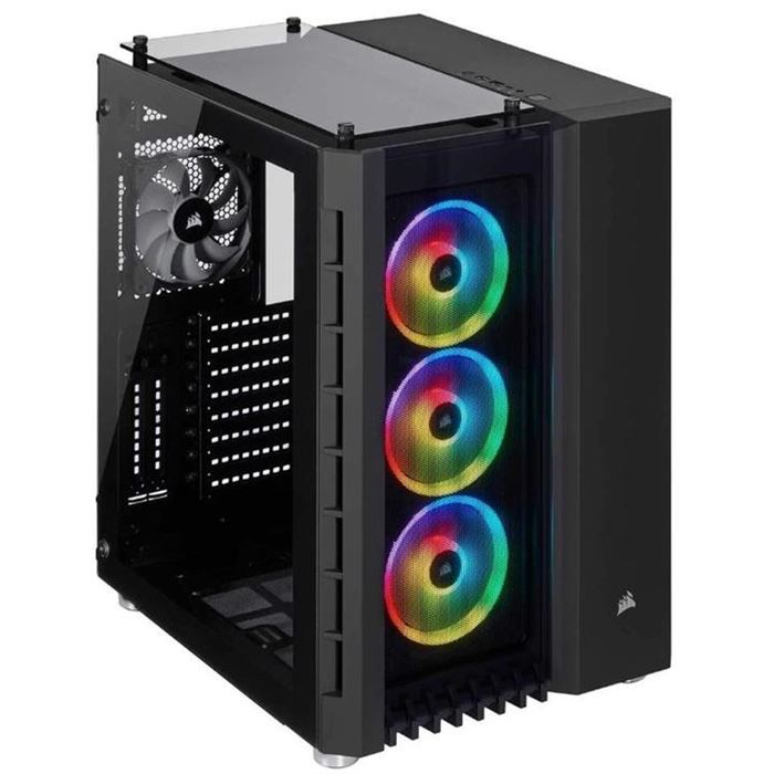 کیس گیمینگ کرسیر مدل Crystal Series 680X RGB White - 3