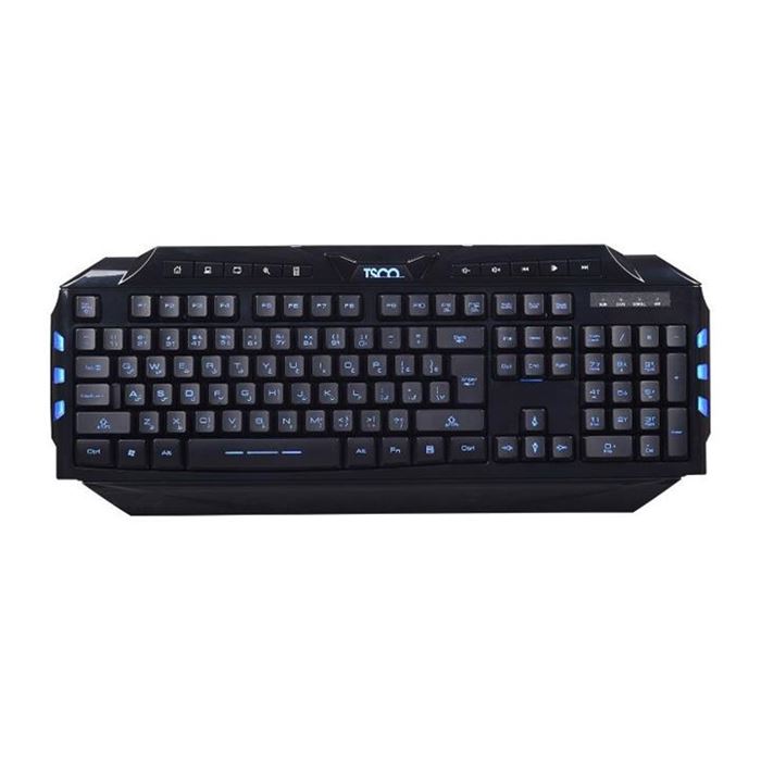 کیبورد تسکو مدل TK 8120N - 7