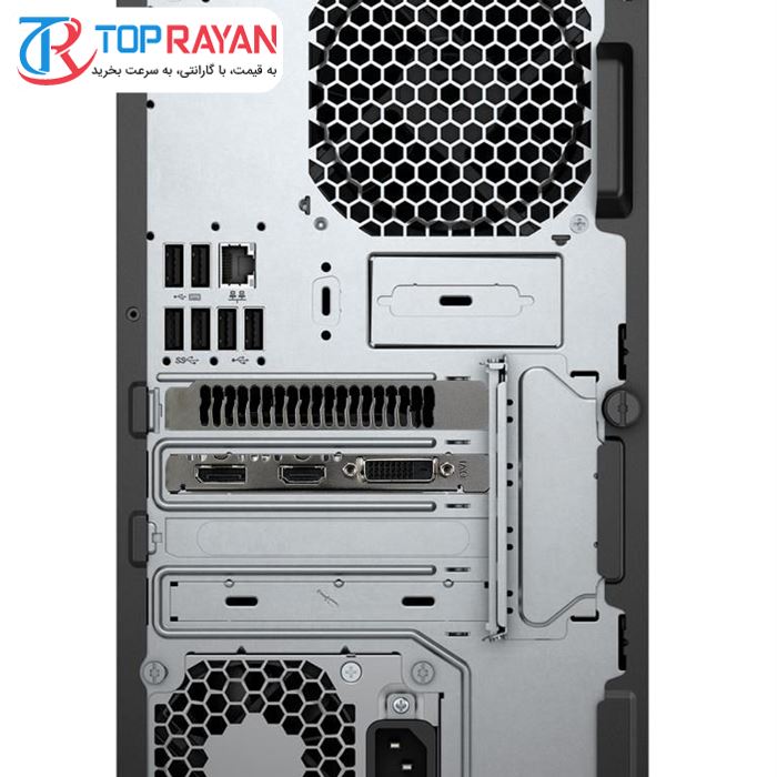 کامپیوتر دسکتاپ اچ پی مدل ProDesk 400 G4 - A - 5