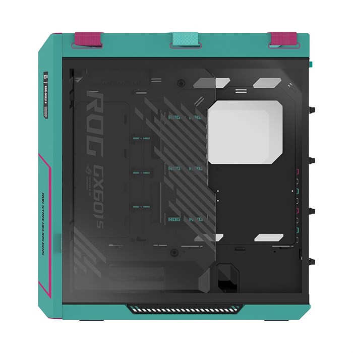 کیس ایسوس ROG STRIX HELIOS II GX601S HATSUNE MIKU CASE  - 6