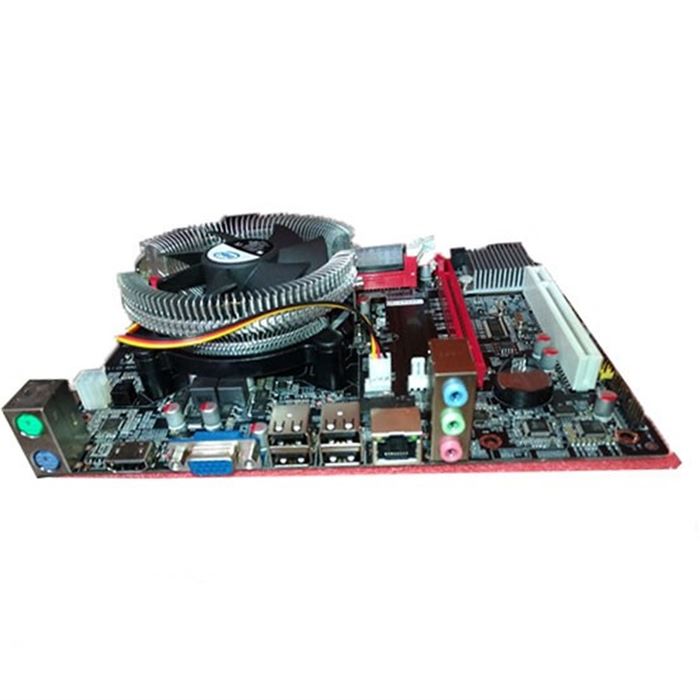 مادربرد ازراک مدل J345-i3 M370 سوکت PGA 988 - 2