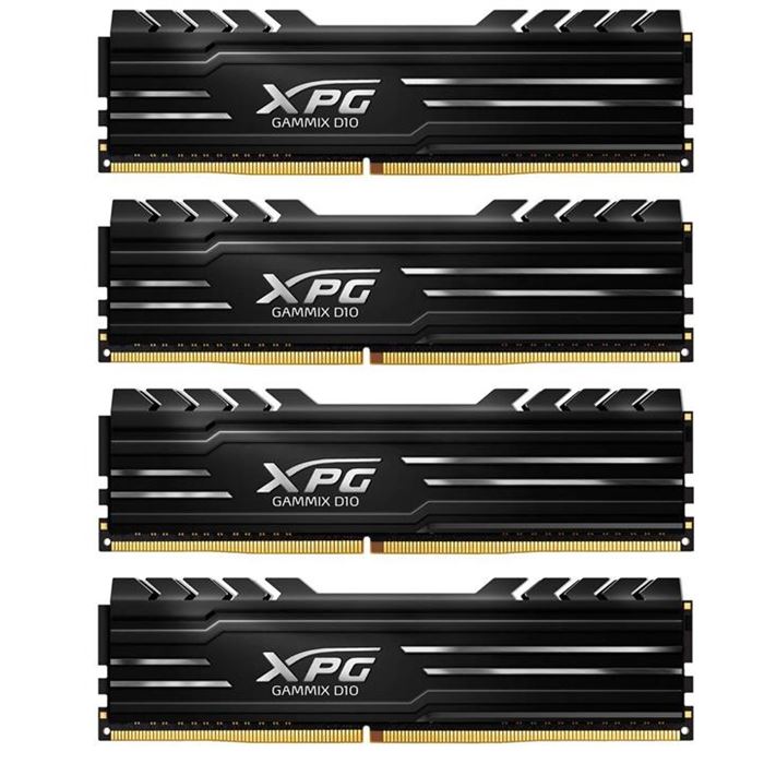 رم کامپیوتر دو کاناله DIMM ای دیتا مدل GAMMIX D10 با فرکانس 2666 مگاهرتز ظرفیت 32 گیگابایت - 3