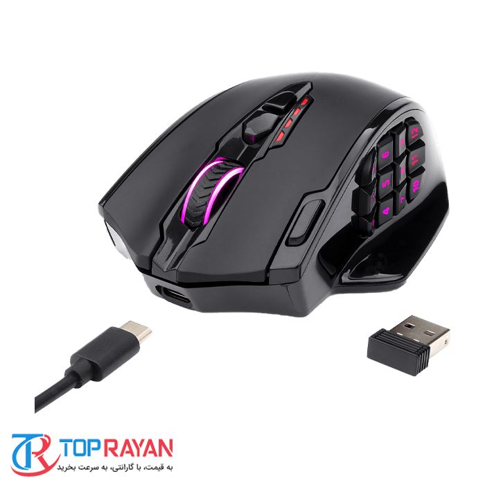 ماوس ردراگون مخصوص بازی مدل M913 Impact Elite - 9