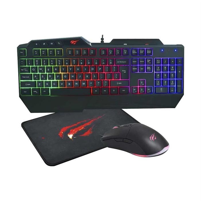 ست گیمینگ هویت مدل KB889CM - 3
