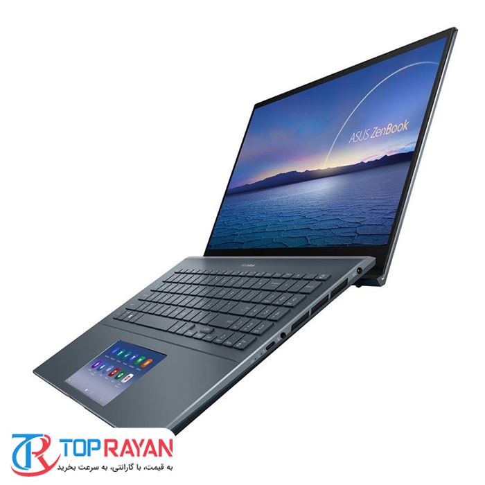 لپ تاپ 15.6 اینچ ایسوس مدل ZenBook Pro 15 UX535LH با پردازنده Core i5 10300H رم 16GB حافظه 512GB SSD گرافیک Full HD 4GB GTX 1650 - 4