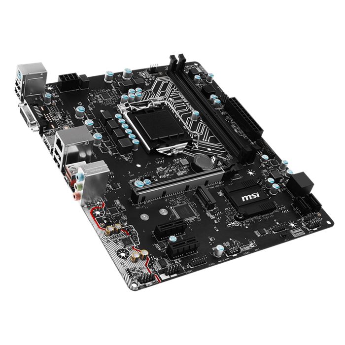 MSI H110M-A PRO M2 LGA1151 H110 Mainboard - 6