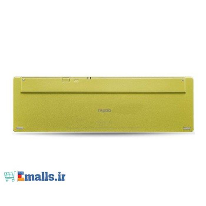 کیبورد بلوتوث و مجهز به تاچ‌پد رپو مدل E6700 - 6