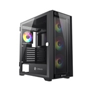 Logikey LK-C504B Mid-Tower Computer Case