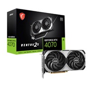 MSI GeForce RTX 4070 VENTUS 2X E 12G OC Graphics Card