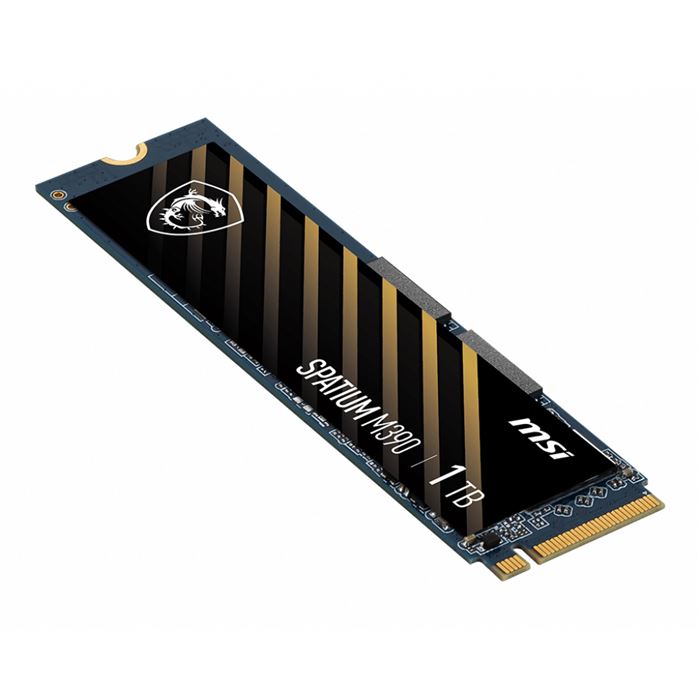 اس اس دی اینترنال ام اس آی مدل SPATIUM M390 NVMe M.2 ظرفیت 1TB - 5