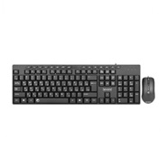 Beyond  BMK4222 Wired Keyboard and Mouse With Persian Letters