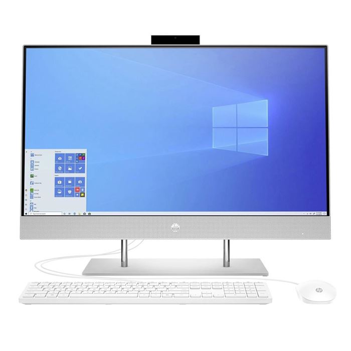 کامپیوتر آماده 27 اینچی اچ پی مدل Pavilion 27 DP1000 - A پردازنده Core i7 1165G7 رم 8GB حافظه 500GB SSD گرافیک intel