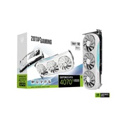 Zotac  GAMING GeForce RTX 4070 Ti SUPER Trinity OC White EditionGDDR6X Graphics Card
