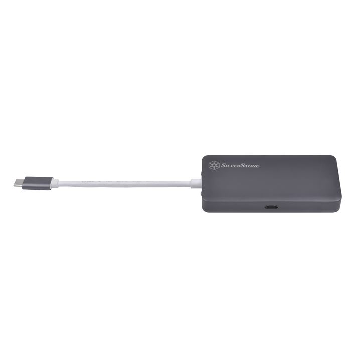 مبدل USB-C به USB / HDMI سیلوراستون مدل EP14C - 12