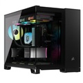 Corsair 2500X Mini-Tower Dual Chamber Black PC Case
